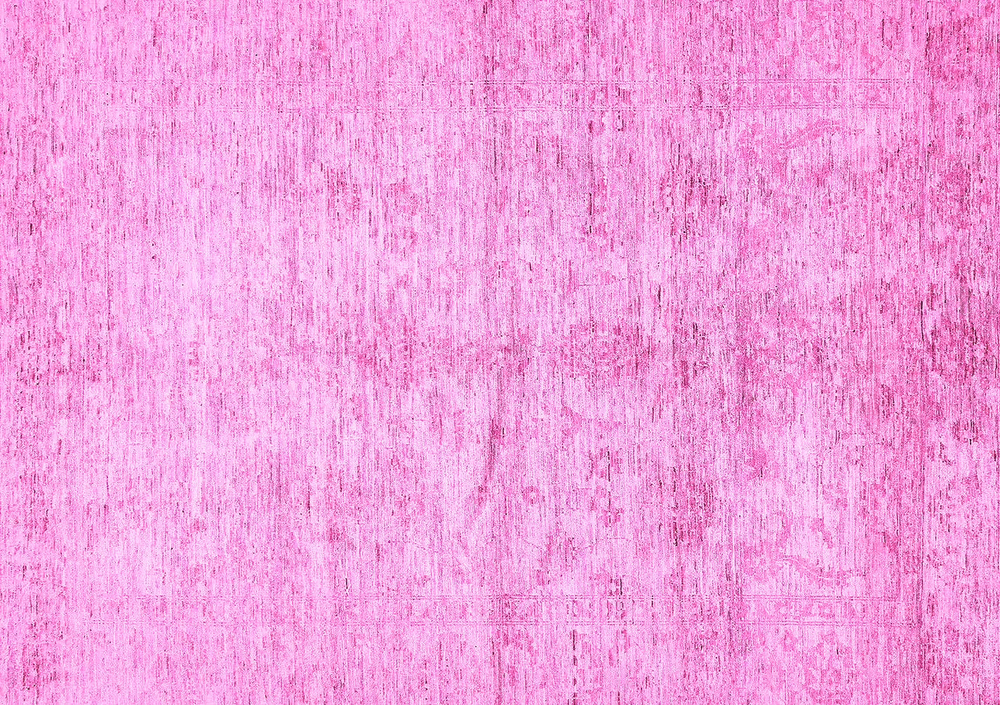 Ahgly Company Indoor Rectangle Oriental Pink Traditional Area Rugs, 8' x 10'
