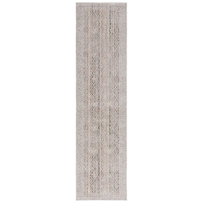 SAFAVIEH Princeton Ema Geometric Area Rug, Ivory/Blue, 8' x 10'