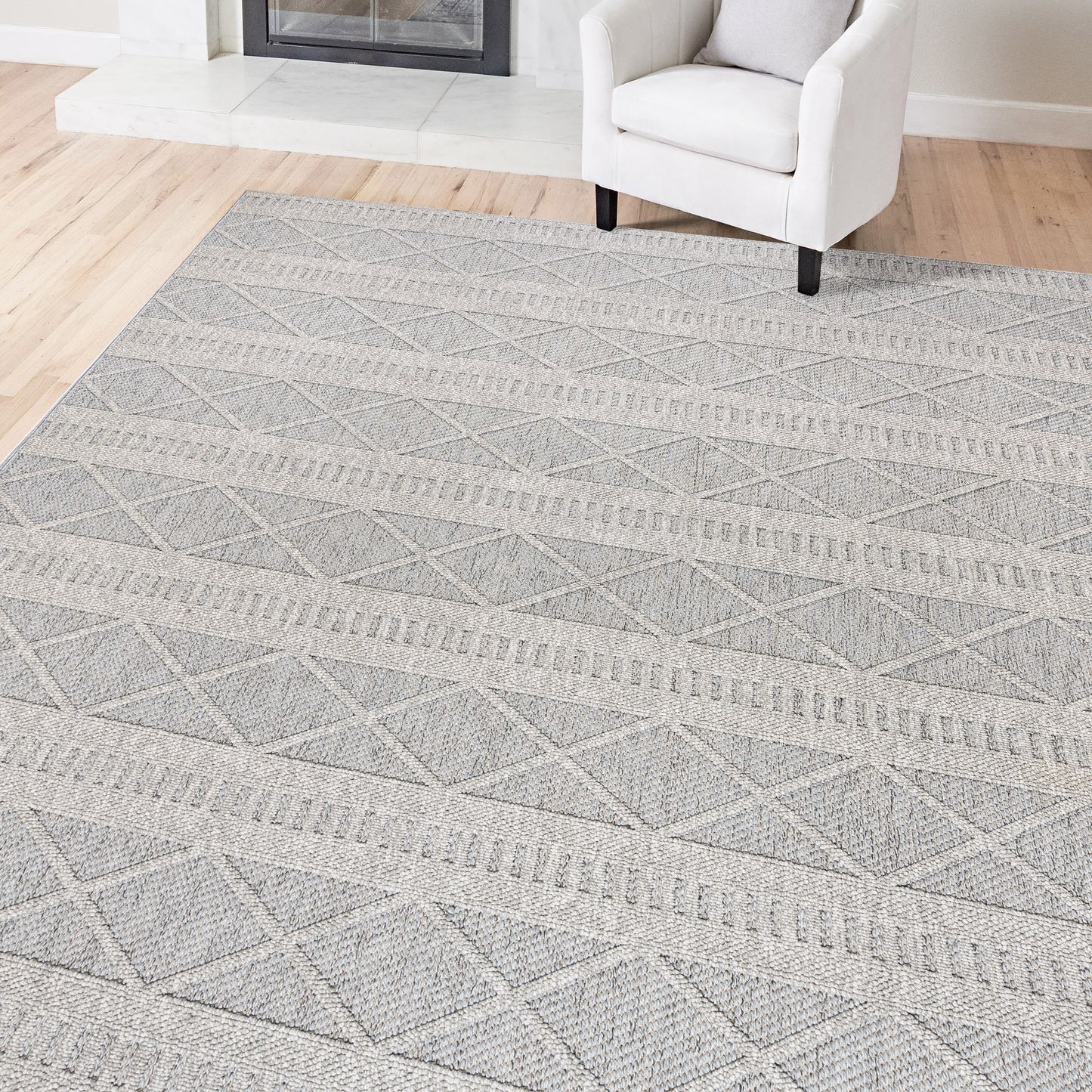 Regent Area Rug Collection, Krie Gray