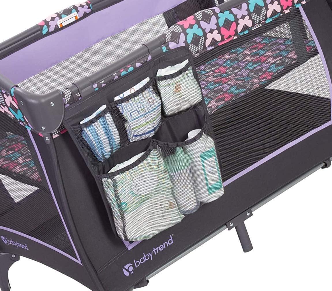 Baby Trend Portable Folding Infant Trend-E Nursery Center with Bassinet. Sophia