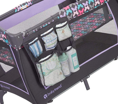 Baby Trend Portable Folding Infant Trend-E Nursery Center with Bassinet. Sophia