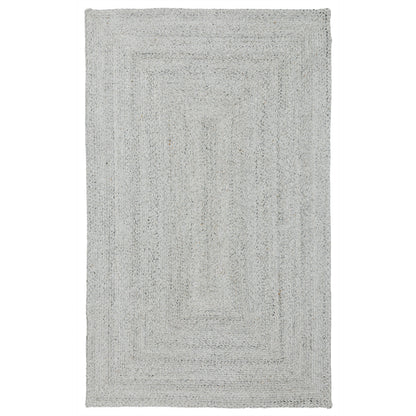 Obeetee Layla Braided Area Rug, Gray, 7'9' x 9'9'