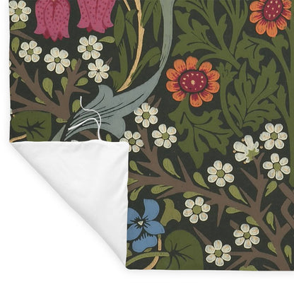 CafePress - William Morris Blackthorn Garden Flower Classic - Queen Duvet