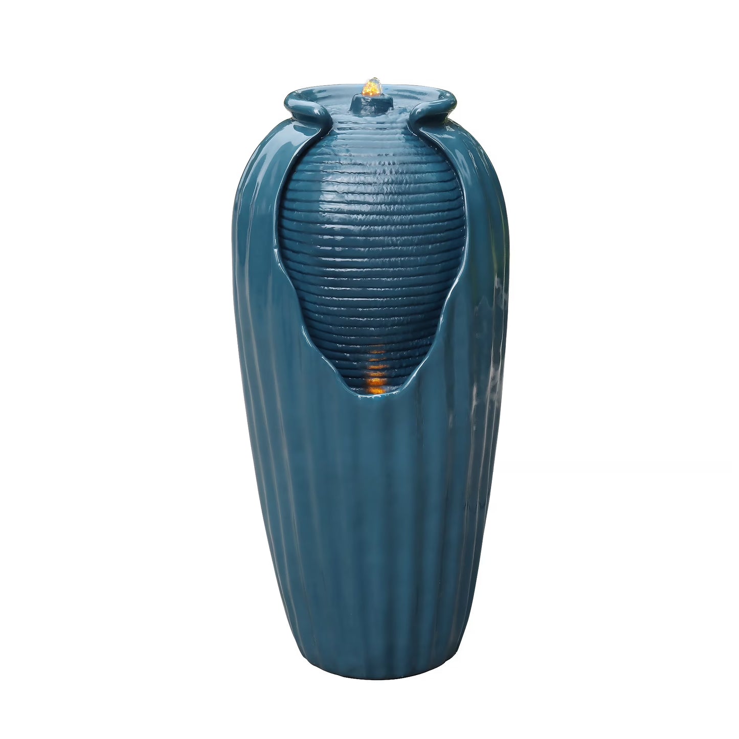 Teamson Home 32.01" LED Vase Water Fountain