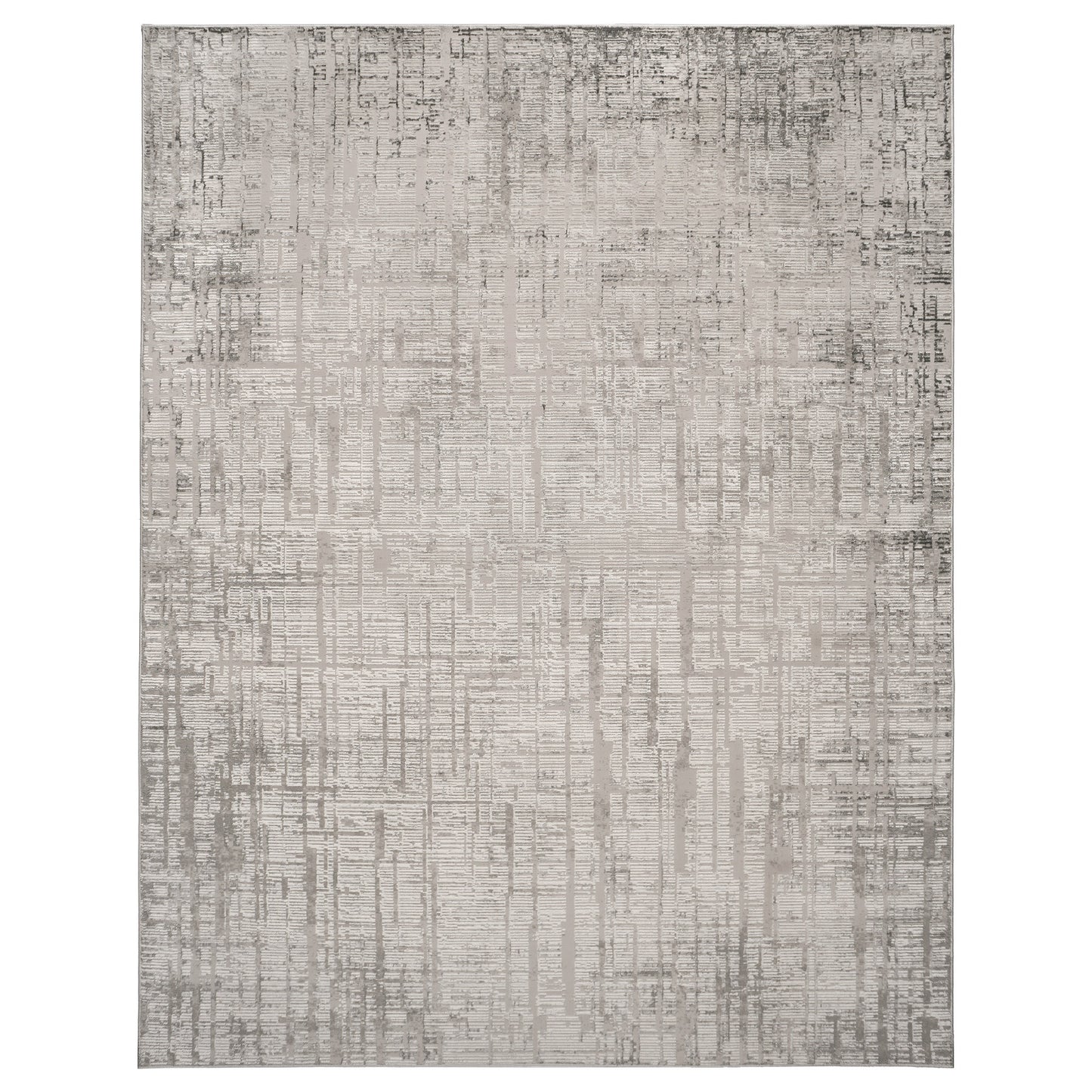 Divina Area Rug, Aloma Cream & Gray, 7’10” x 10’