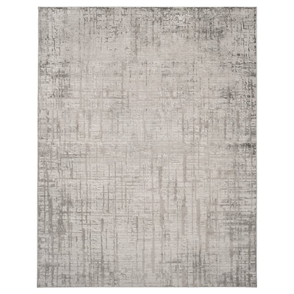 Divina Area Rug, Aloma Cream & Gray, 7’10” x 10’