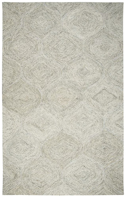 Rizzy Rugs Brindleton Area Rug BR365A Beige Ogee Curves 9' x 12' Rectangle
