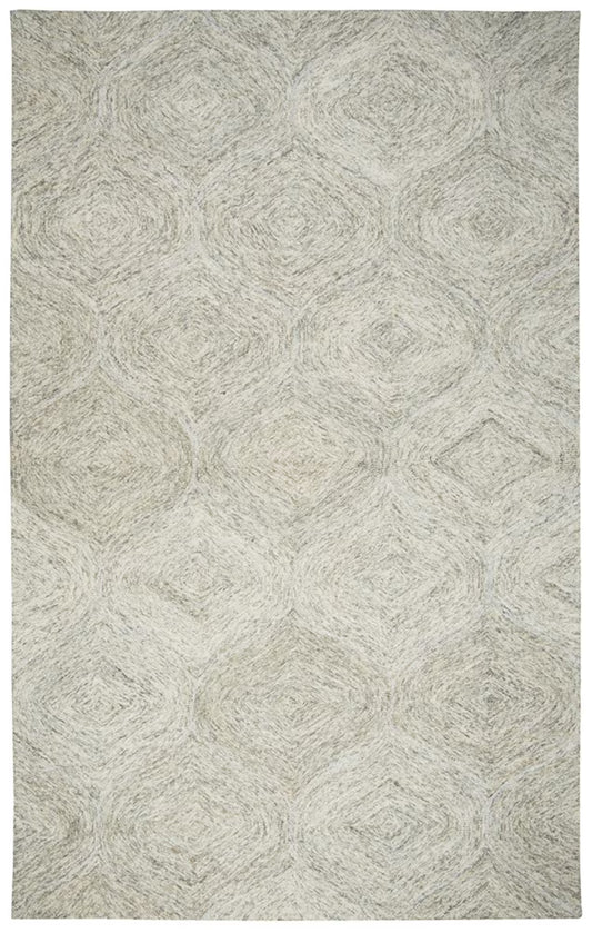 Rizzy Rugs Brindleton Area Rug BR365A Beige Ogee Curves 9' x 12' Rectangle