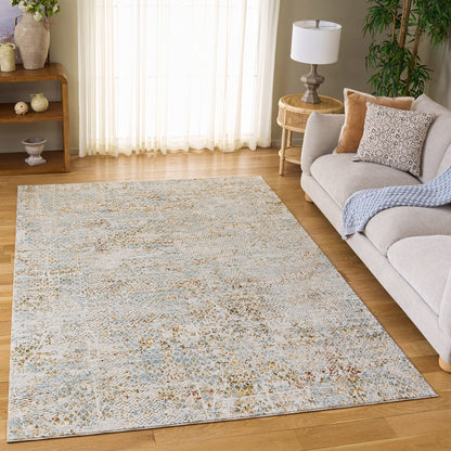 Safavieh Hamilton Area Rug, Blue Gold, 6’ x 9’
