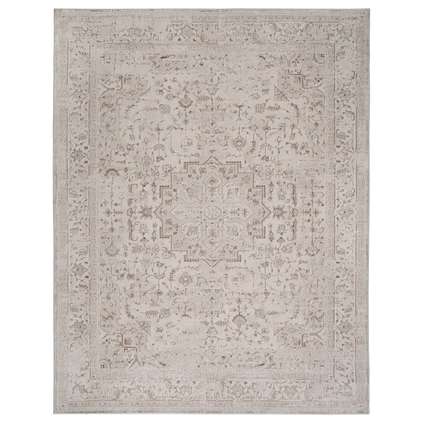 Divina Area Rug, Onida Cream, 7’10” x 10’