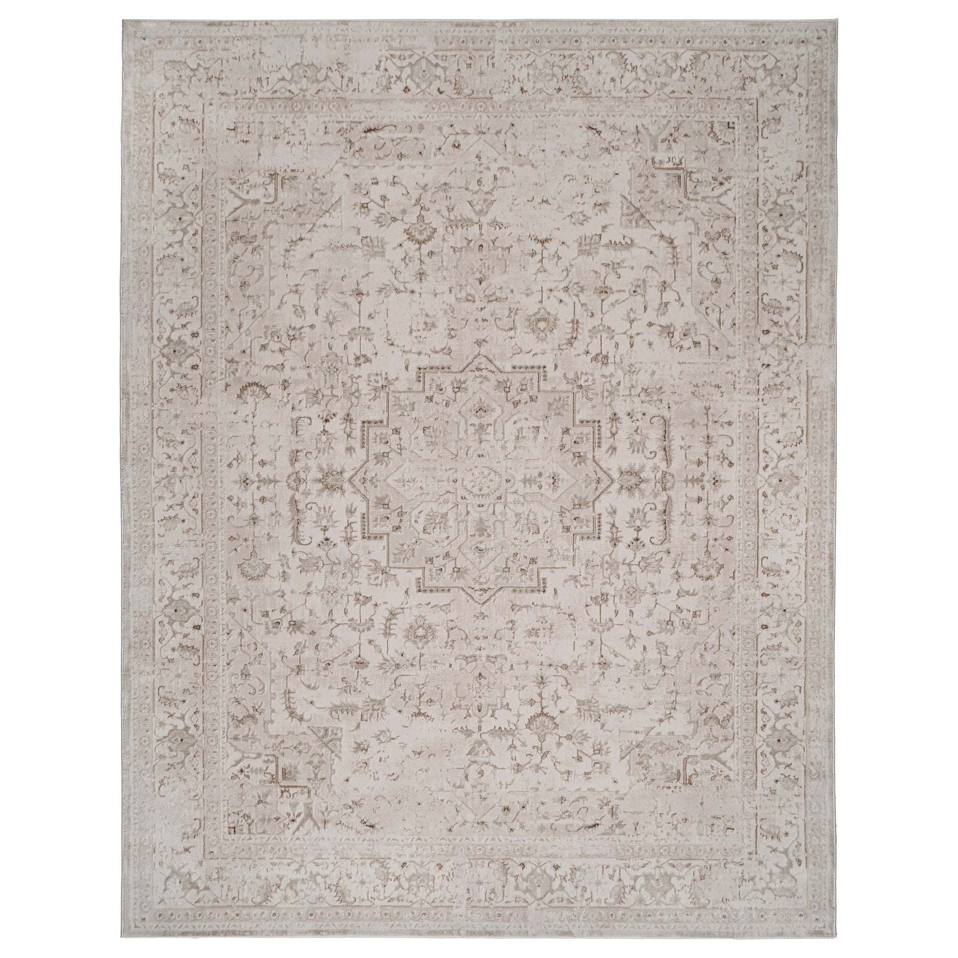 Divina Area Rug, Onida Cream, 7’10” x 10’