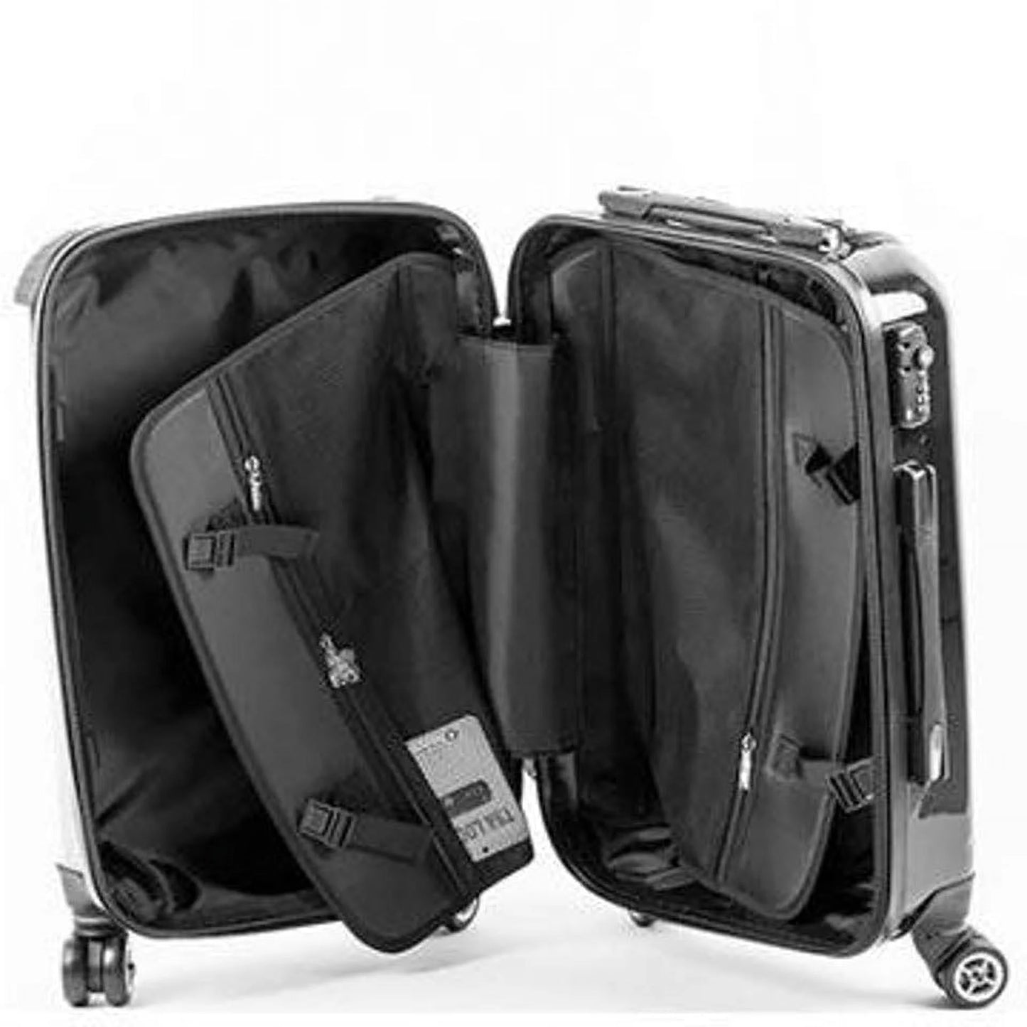 Rocksax Unisex AC/DC Official Tour Series Luggage/Suitcase By Rocksax - Riff Raff - Large 95L