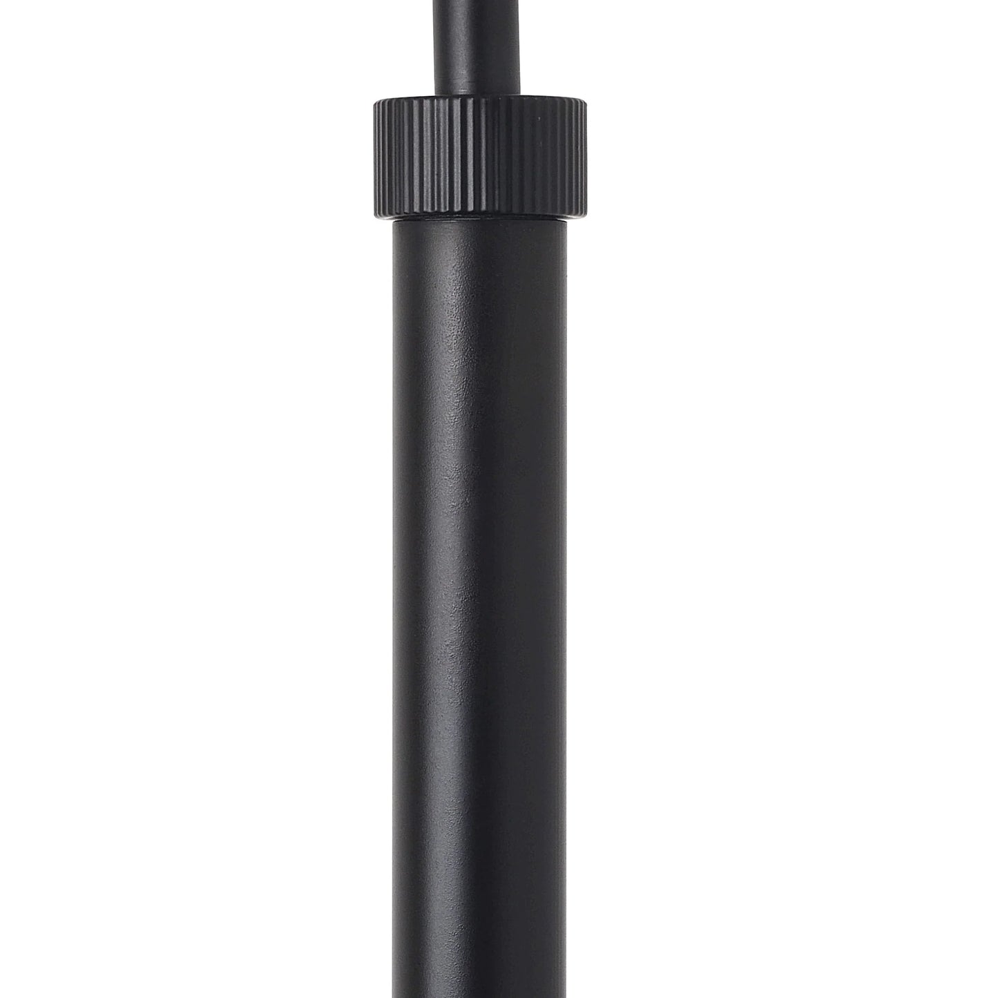 Better Homes Gardens 71"H Black Metal Arc Floor Lamp, Classic, Adult Home Office