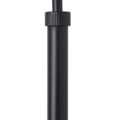 Better Homes Gardens 71"H Black Metal Arc Floor Lamp, Classic, Adult Home Office