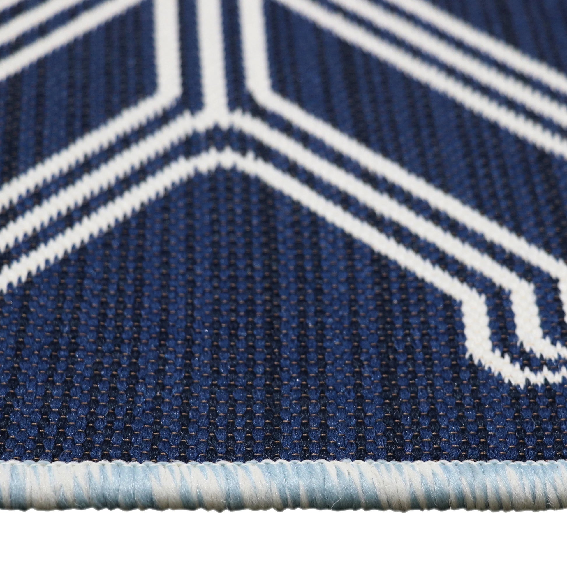 Better Homes & Gardens Trellis/Stripe Reversible Outdoor Rug