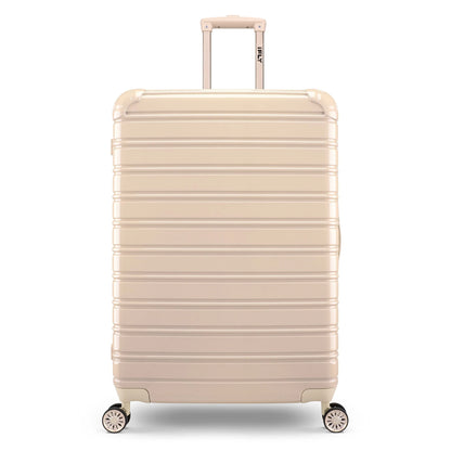 iFLY Hardside Fibertech Luggage 28" Checked Luggage, Champagne