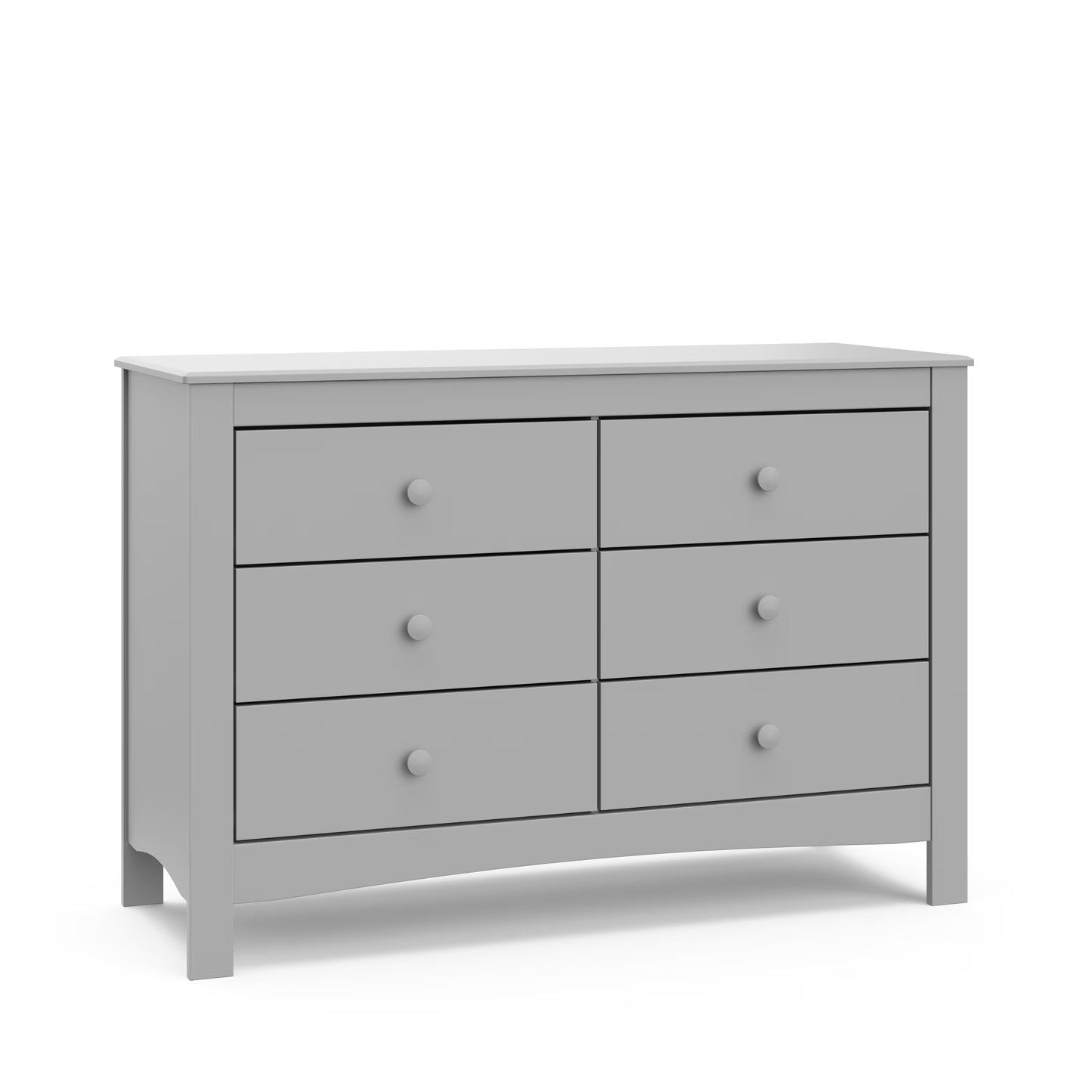 Graco Noah 6 Drawer Nursery Double Dresser, White