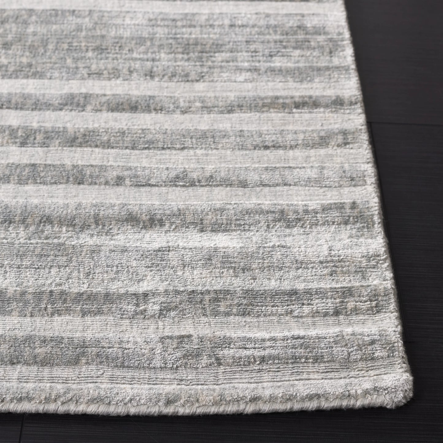 SAFAVIEH Mirage Giovanni Striped Area Rug, Slate, 8' x 10'