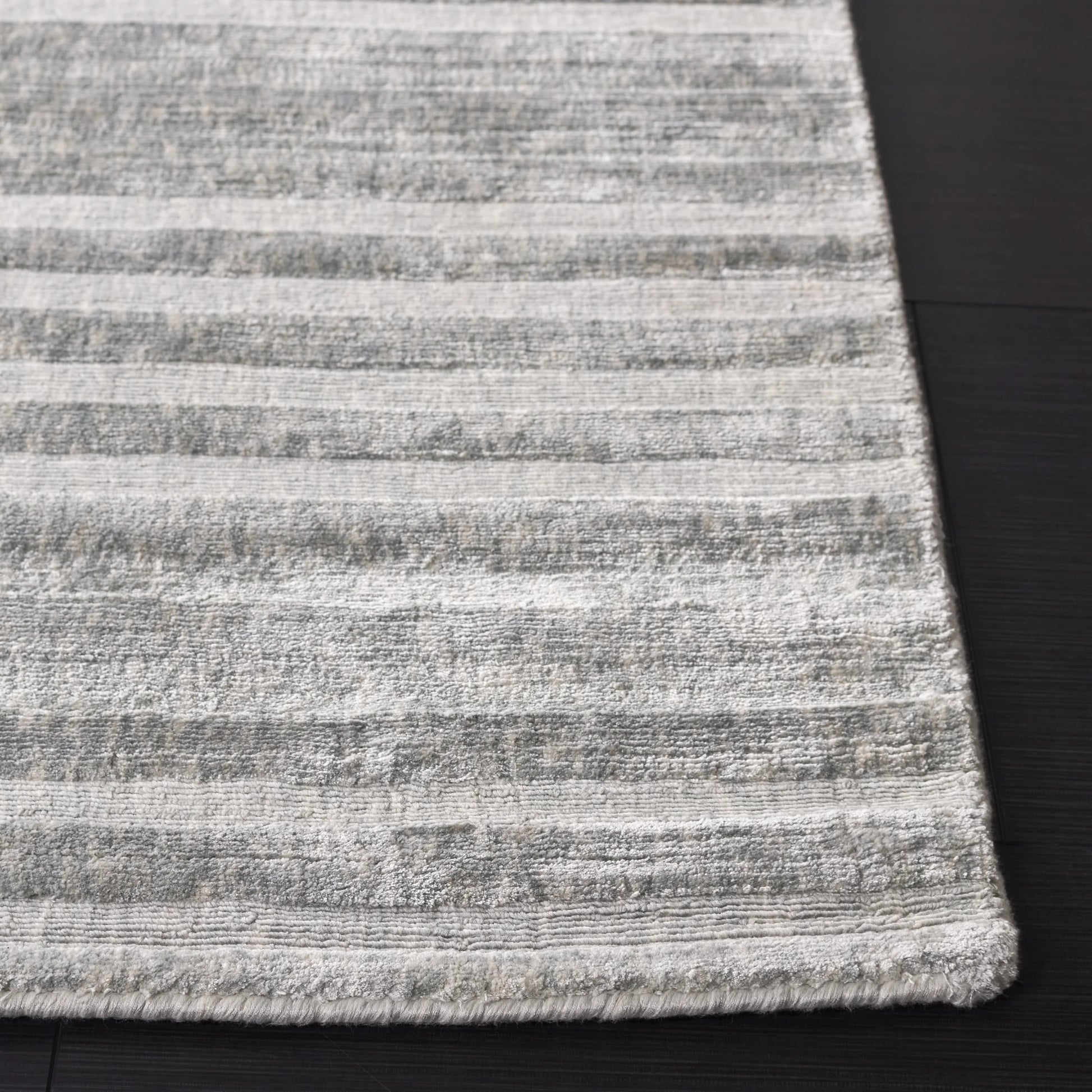 SAFAVIEH Mirage Giovanni Striped Area Rug, Slate, 8' x 10'