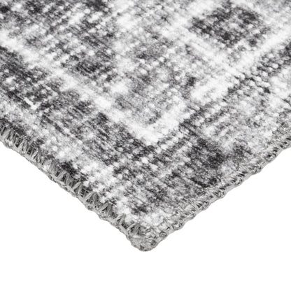 Apache Chenille Area Rug, Theodora Gray, 5' x 8'