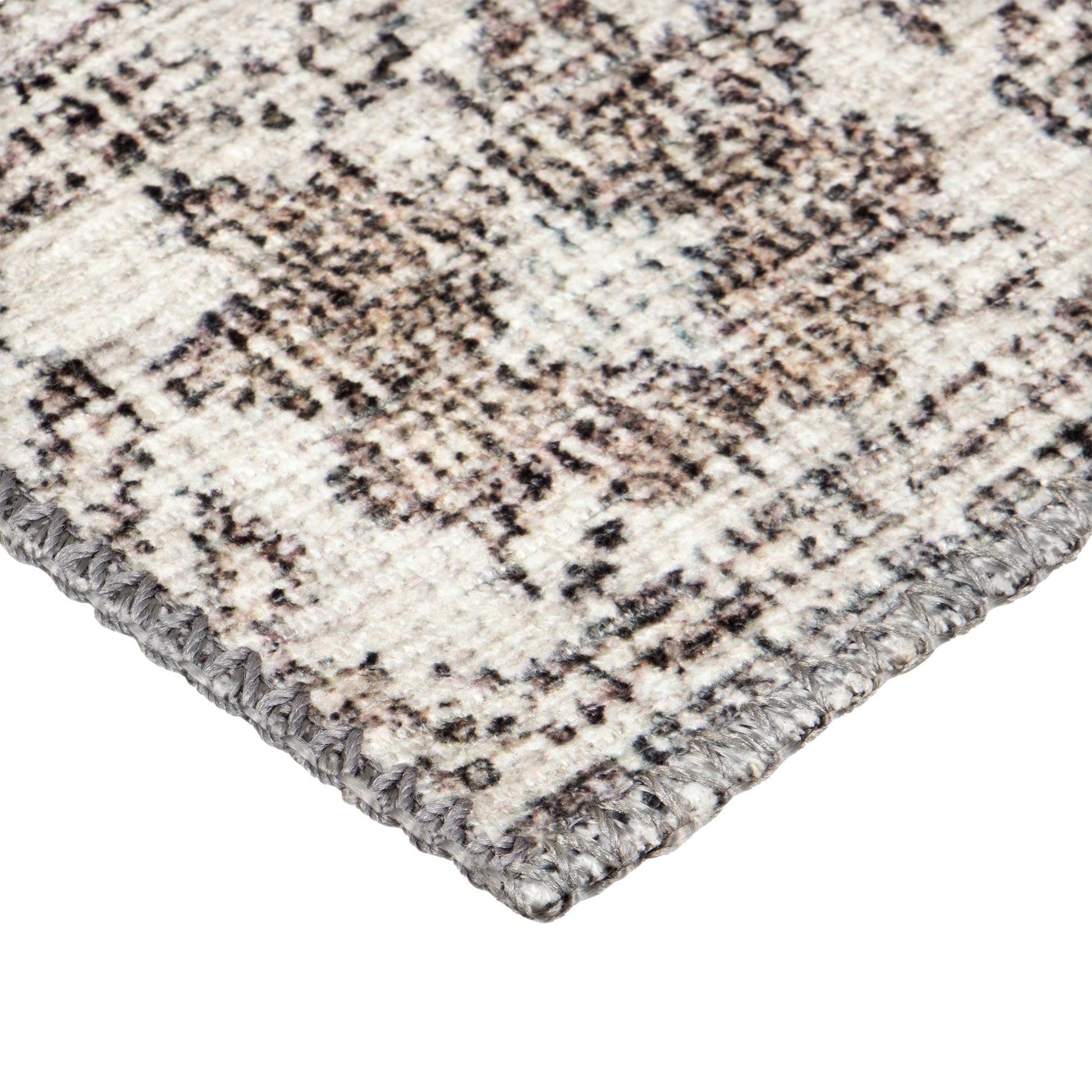 Apache Chenille Area Rug, Celyse Blue, 5' x 8'