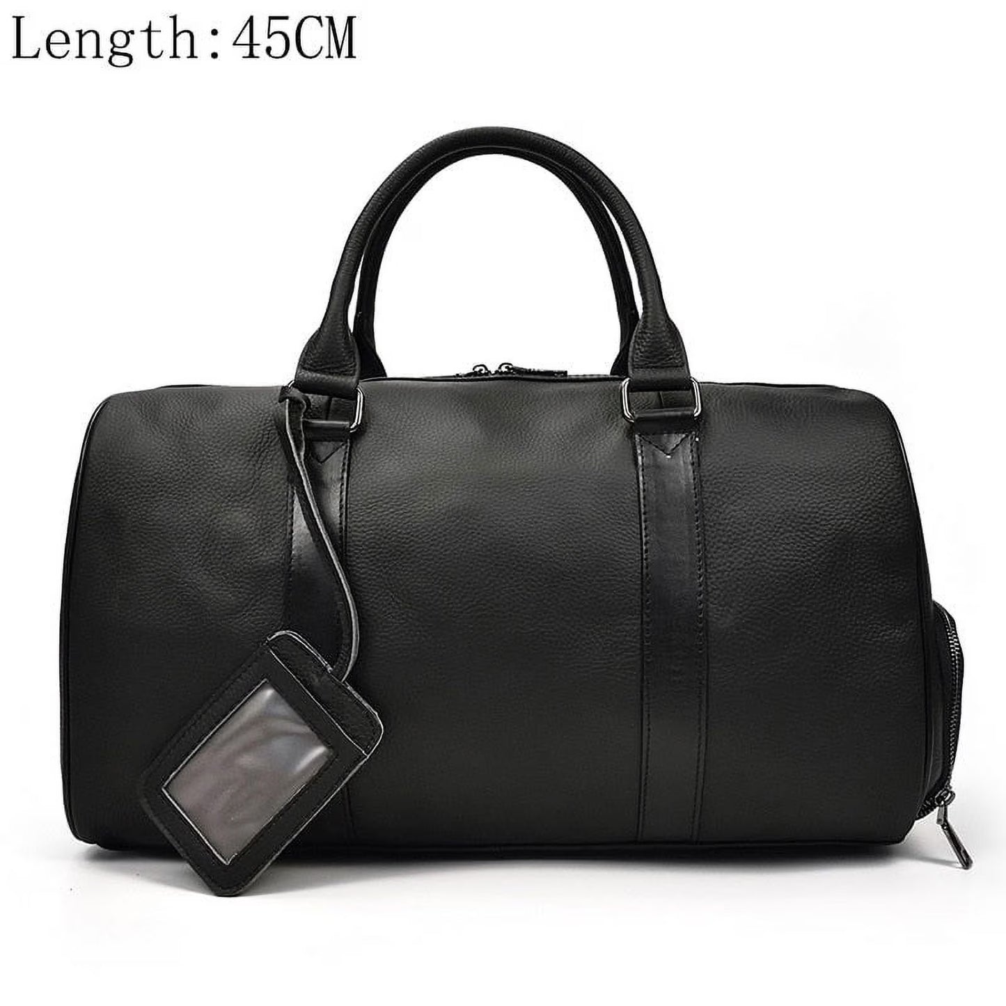 Zee Leather - Large Luggage/Travel made of Cowhide Genuine Leather Travel Duffle Bag