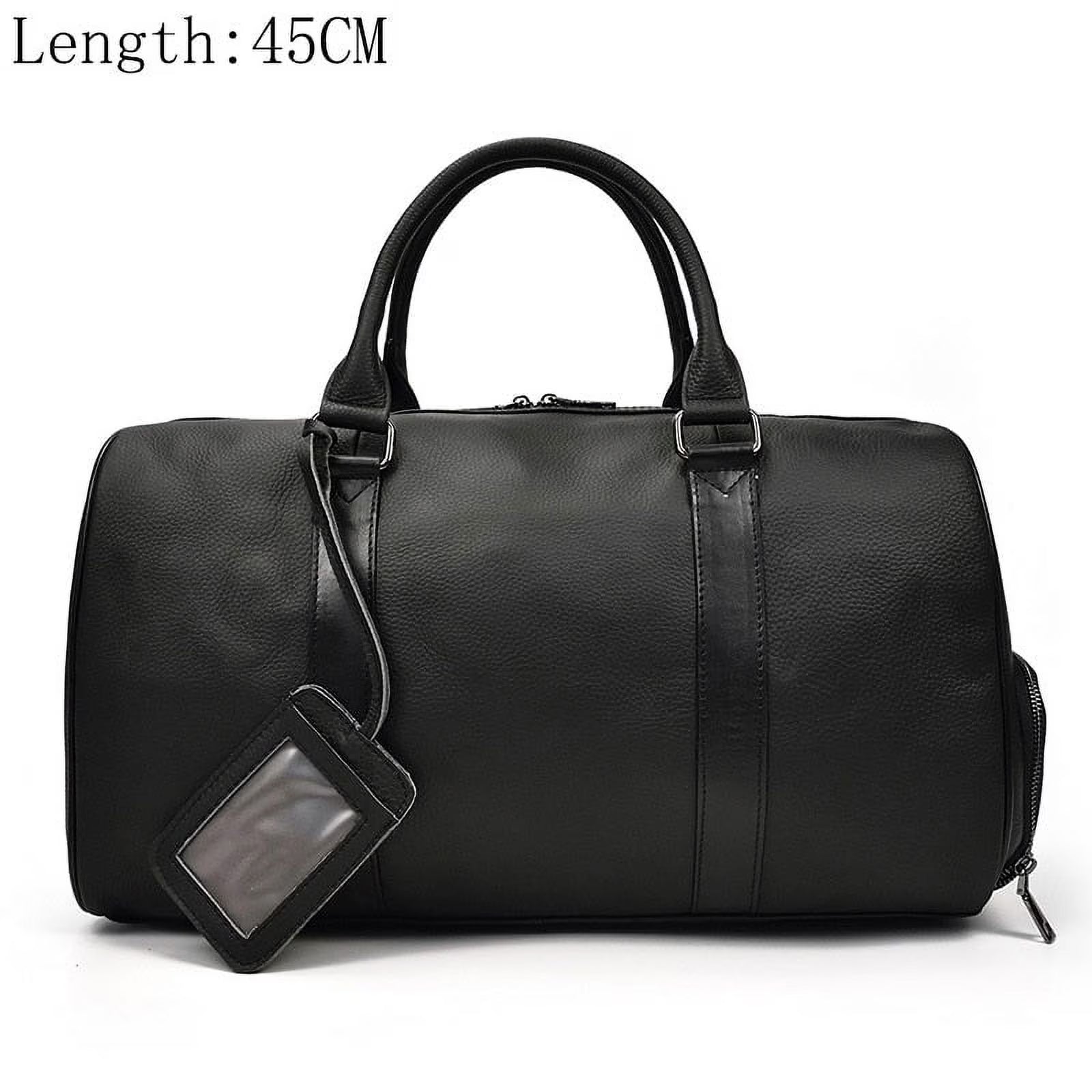 Zee Leather - Large Luggage/Travel made of Cowhide Genuine Leather Travel Duffle Bag