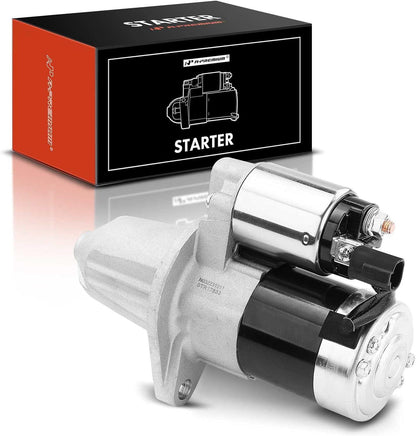 A-Premium Starter Motor Compatible with Nissan Altima 02-07 L4 2.5L, Sentra 02-06 L4 2.5L, Manual Transmission, 12V 1.4KW 13 Teeth Counter Clockwise, Replace# 23300-8J011, 410-48111