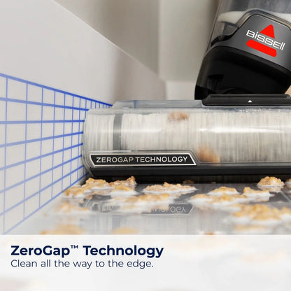 BISSELL CrossWave OmniForce Edge, Cordless, Zero-Gap Edge Technology, Power Vac or Power Mop Mode, Self Cleaning Cycle, All-in-One Multi-Surface Cleaner, for Hard Surfaces or Area Rugs, 3930F