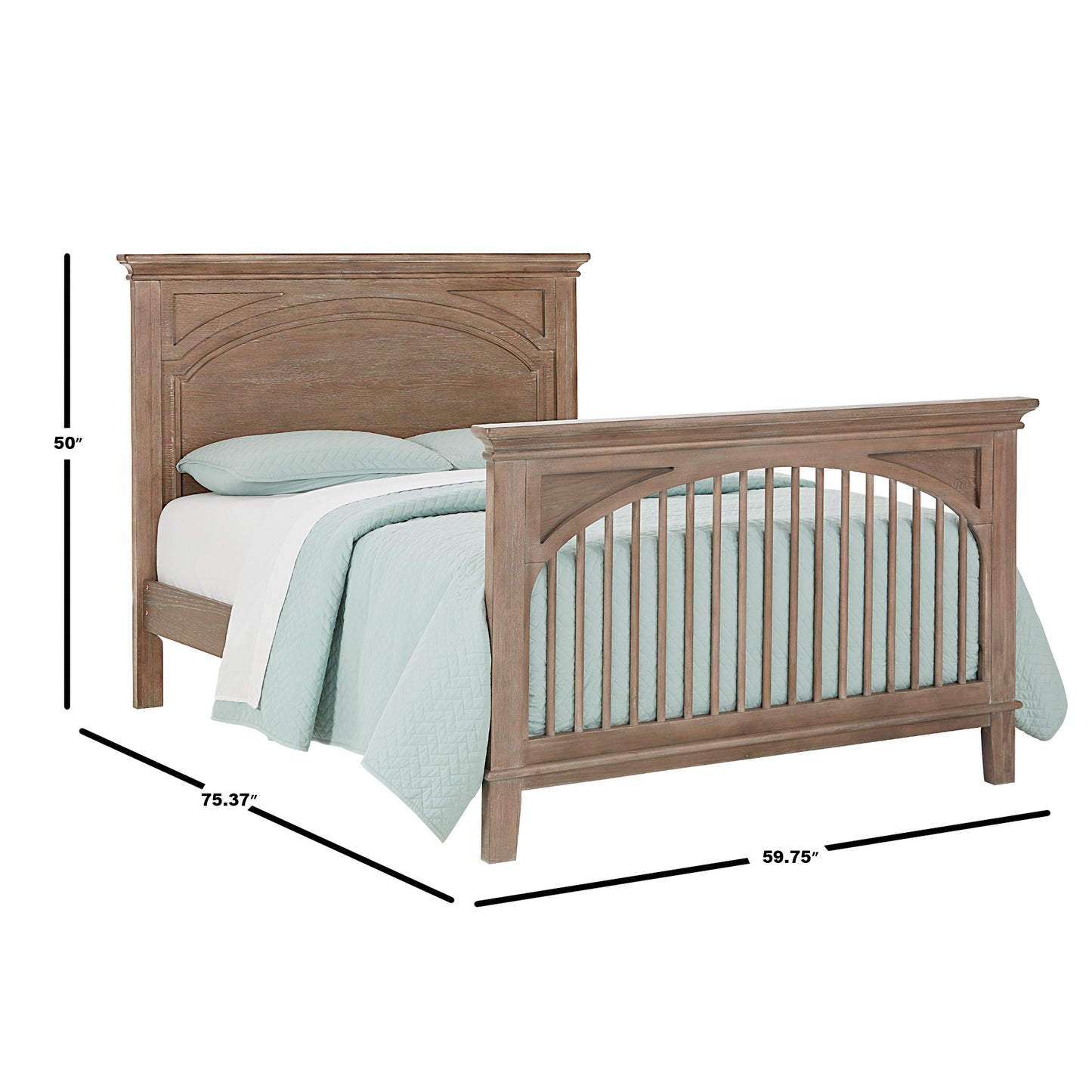 Imagio Baby Lisbon 3-piece Nursery Set, Sandwash