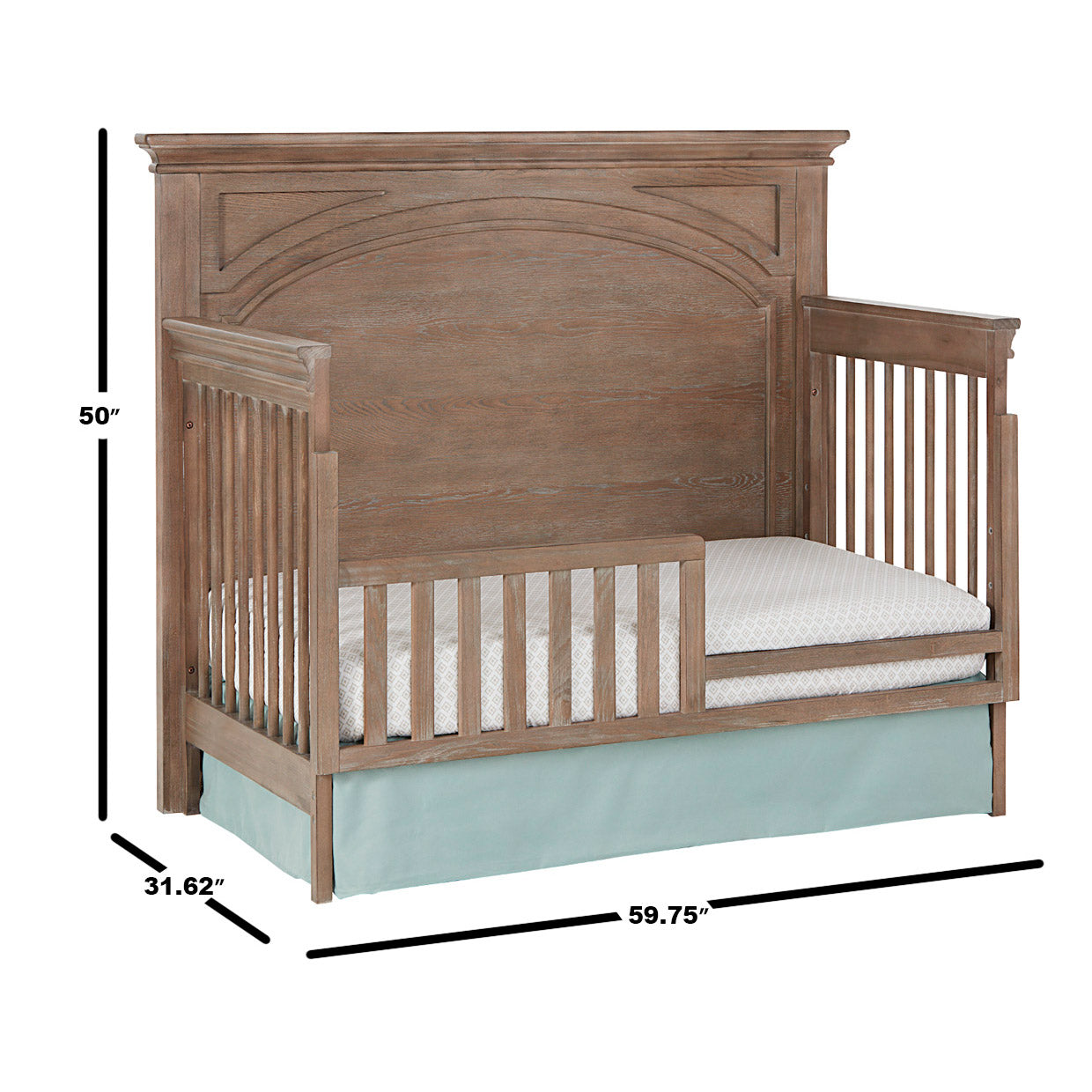 Imagio Baby Lisbon 2-piece Nursery Set, Sandwash