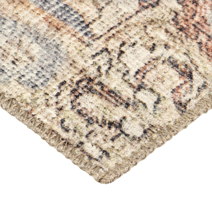 Apache Chenille Area Rug, Rosetta Beige, 8' x 10'