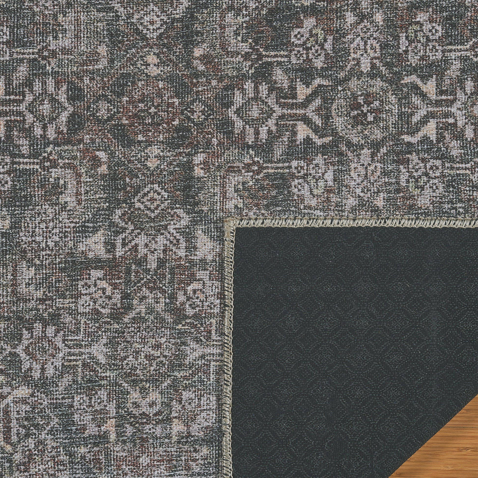 Vintage Area Rug, Cella, 7’10” x 10’