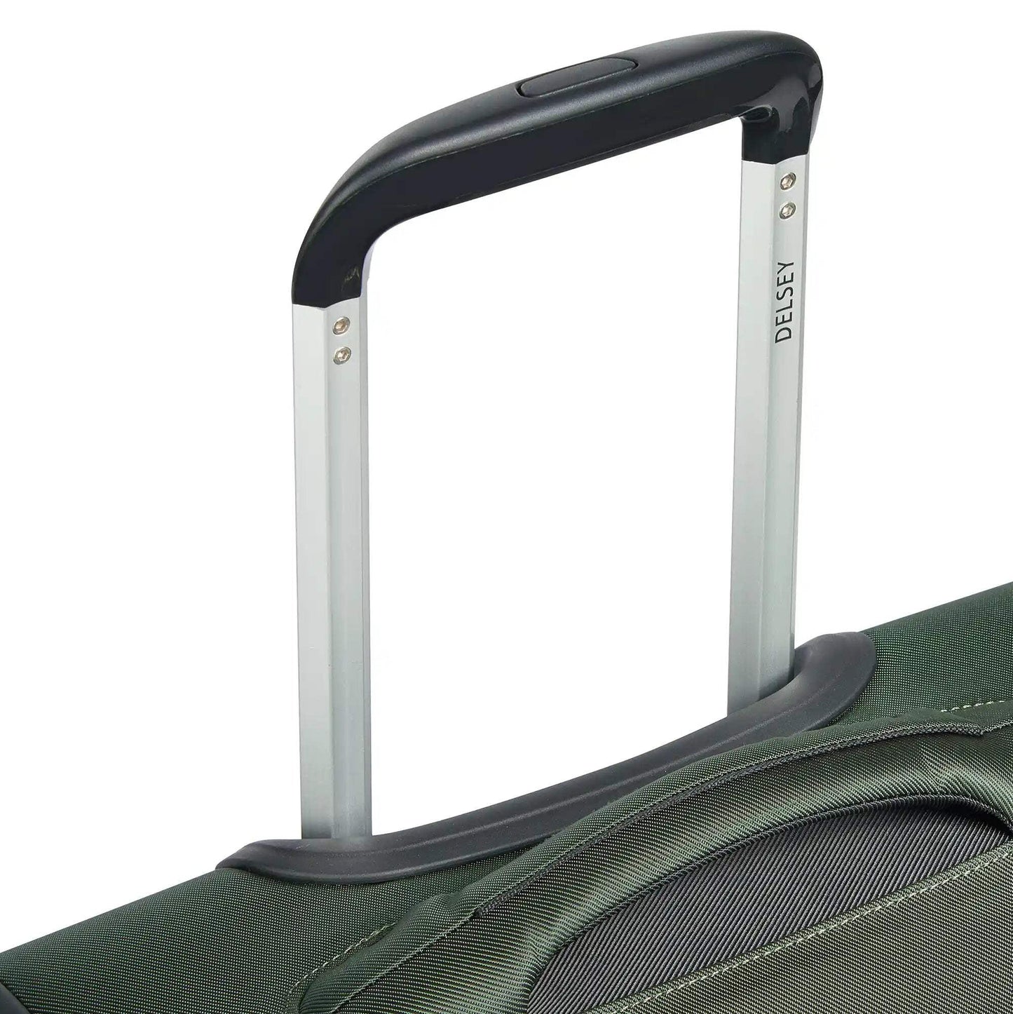 DELSEY PARIS Sky Max 2.0 21" Softside Spinner Carry-On Luggage, Green