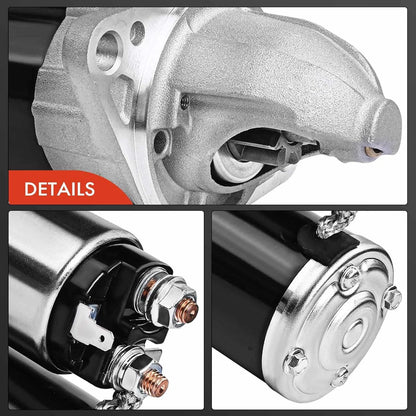 A-Premium Starter Motor Compatible with Subaru Forester 03-18 2.0L 2.5L, Impreza 04-11 2.5L, Legacy 05-07 2.5L, Outback 05-07 2.5L 3.0L, 12V 1.4KW 9 Teeth Clockwise, Replace# 23300AA570