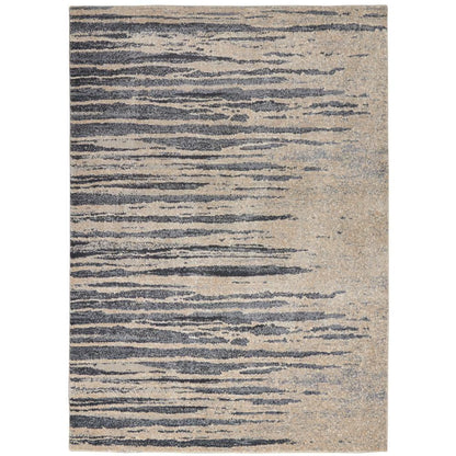 Nourison Moroccan Celebration Abstract Modern Area Rug 2'2" x 7'6" Runner Abstract 8' Runner Blue