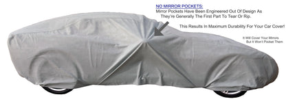 Indoor Car Cover Compatible with BMW 02 Series 1602, 1802, 2002 1966-1973 - Black Satin - Ultra Soft Indoor Material - Guaranteed Includes Storage Bag