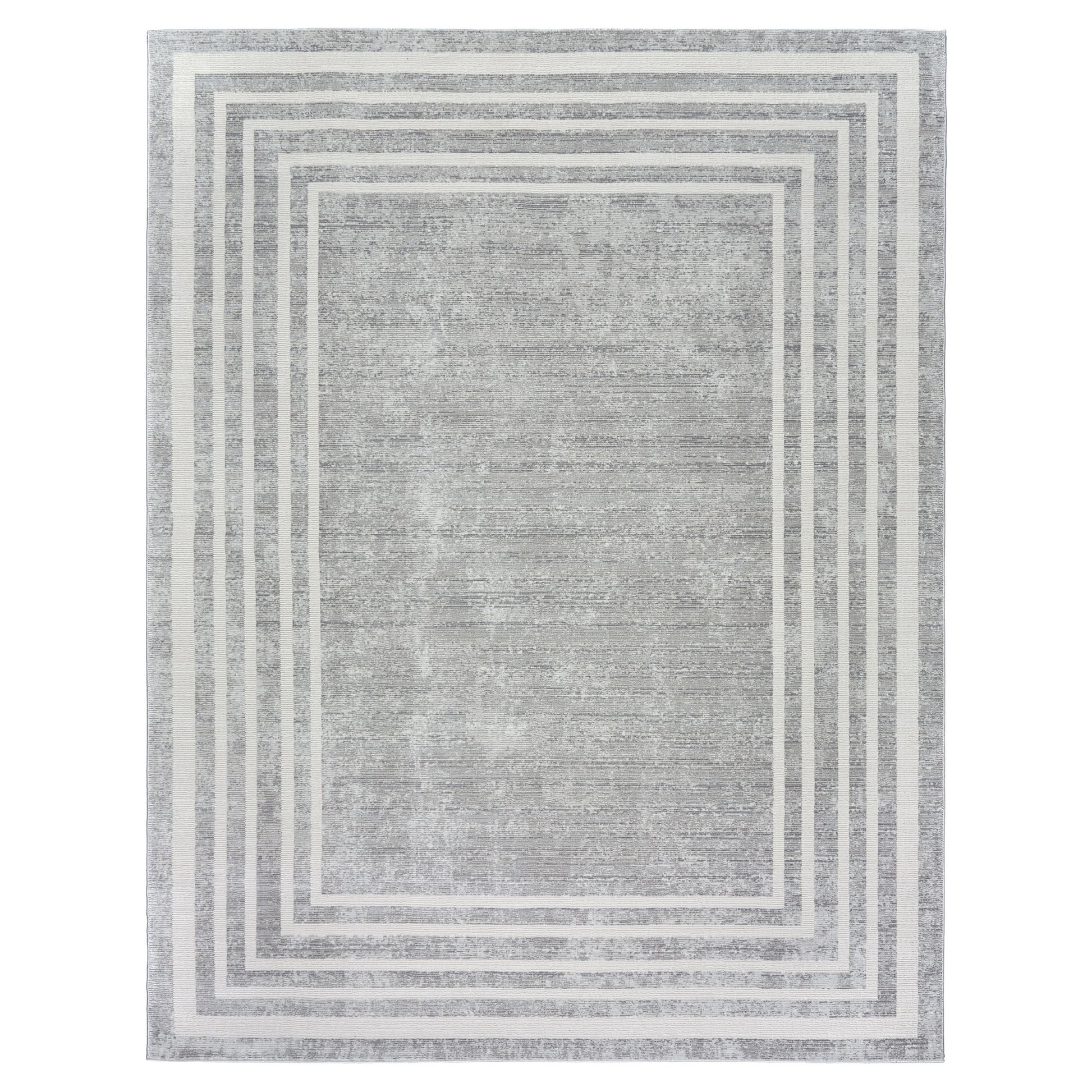 Sasha Area Rug, Damson Gray, 7’10” x 10’