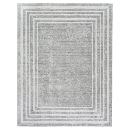 Sasha Area Rug, Damson Gray, 7’10” x 10’