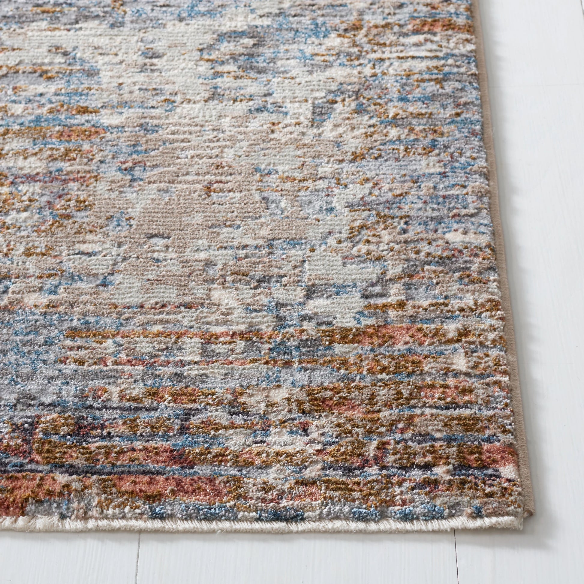 SAFAVIEH Limitee Arbor Abstract Area Rug, Beige/Beige, 8' x 10'