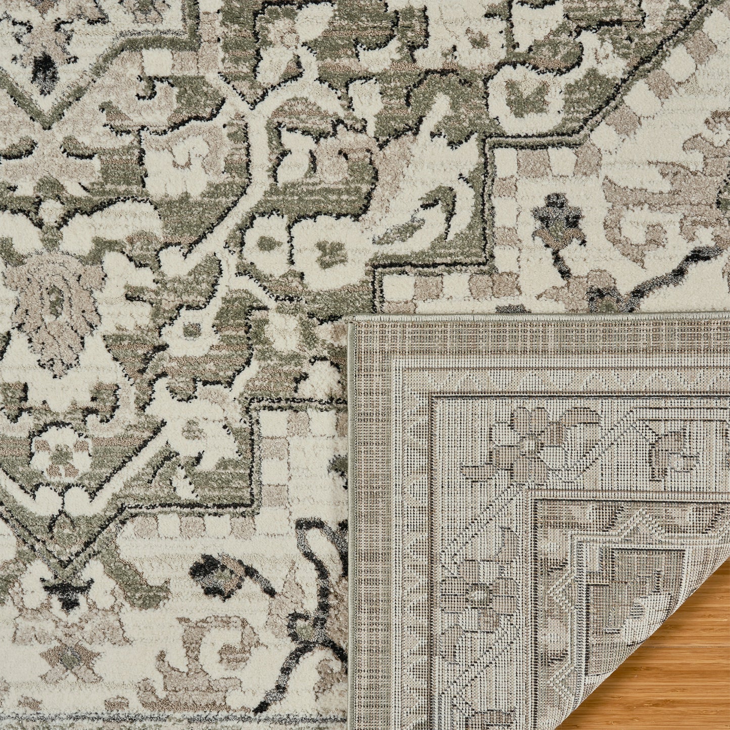 Solaris Area Rug, Keela Sage, 7'10' x 10'