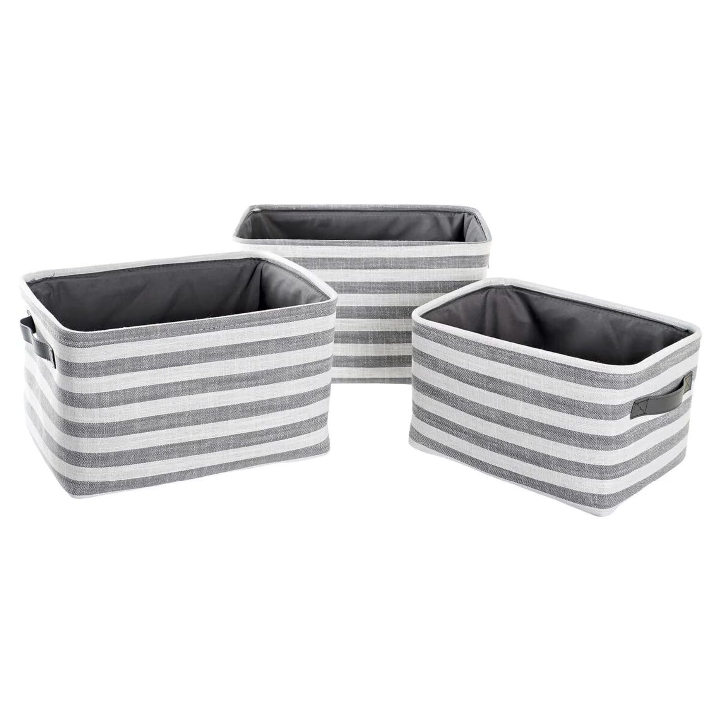 DKD Home Decor Basket Set, Estandar