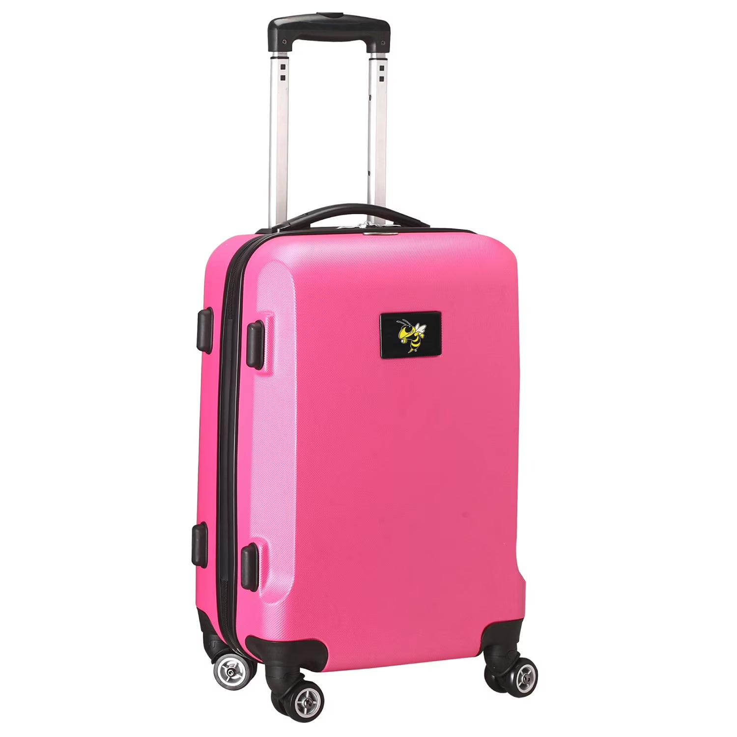 MOJO Silver GA Tech Yellow Jackets 21" Hard Case 2-Tone Spinner Carry-On Luggage
