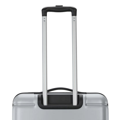 American Tourister Roll Out 2-Piece Luggage Set with Spinner Wheels (Carry on/Medium Checked) - Silver