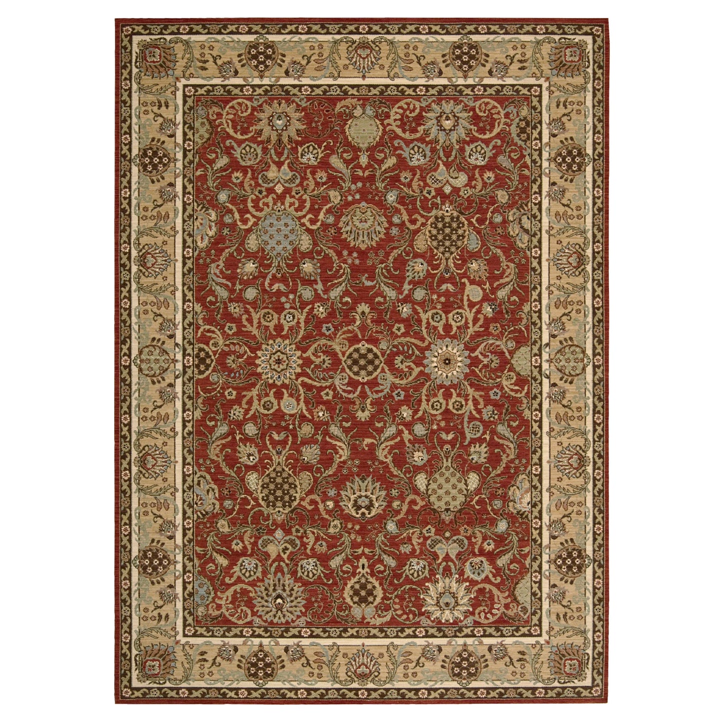 Kathy Ireland Lumiere "Stateroom" Onyx Area Rug