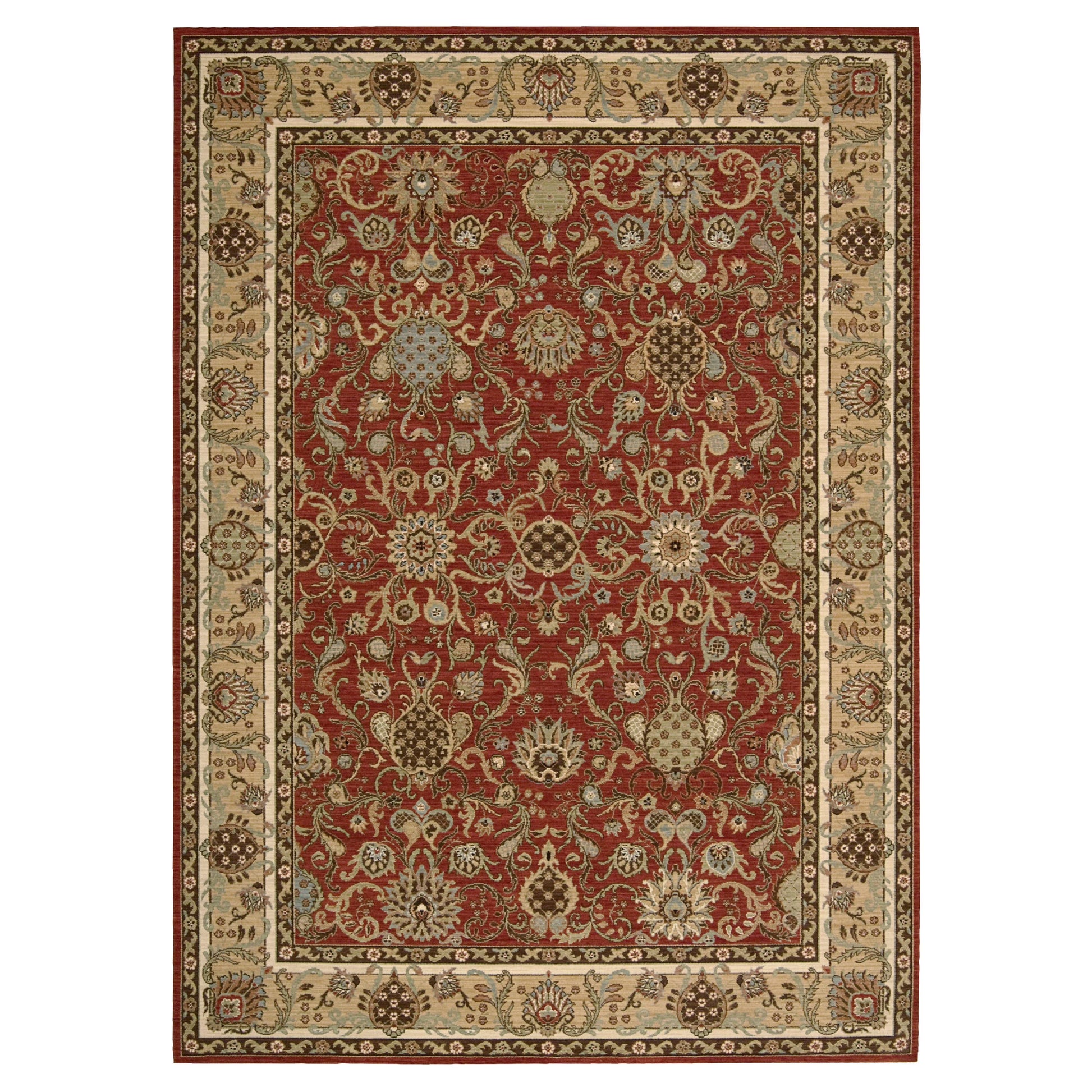 Kathy Ireland Lumiere "Stateroom" Onyx Area Rug